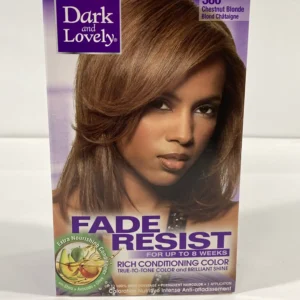 Dark and Lovely Chestnut Blonde