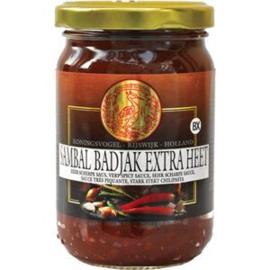 Koningsvogel Sambal Badjak Extra Heet