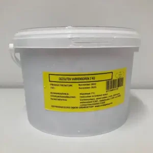 Gezouten Varkensoren (2kg)