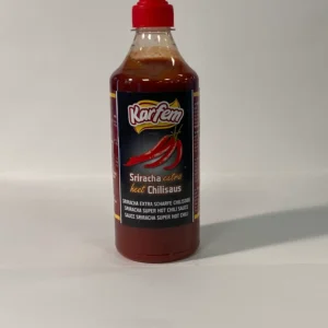 Karfem Sriracha Extra heet Chilisaus