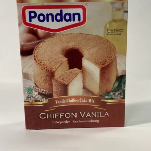 Pondan Chiffon Vanilla Cakepoeder