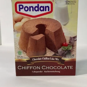 Pondan Chiffon Chocolate Cake Mix