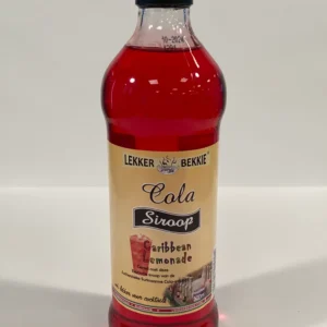 Lekker Bekkie Cola Siroop