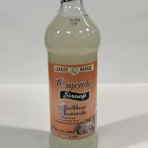 Lekker Bekkie Orgeado Siroop