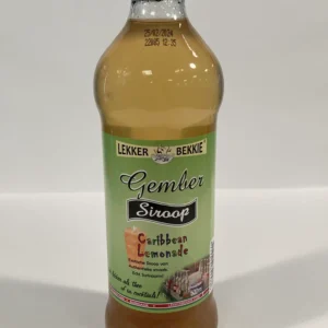 Lekker Bekkie Gember Siroop