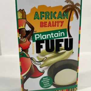 African Beauty Plantain Fufu