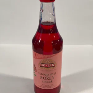 Go-Tan Siroop met Rozen Smaak