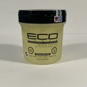 Eco Style Black Castor & Flaxseed Oil