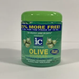 Fantasia Olive Styling Gel (Shine)