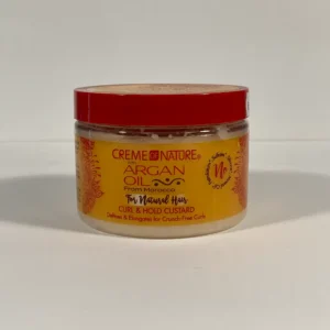 Creme of Nature Argan Oil Curl & Hold Custard
