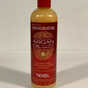 Creme of Nature Sulfate Free Moisture & Shine Shampoo
