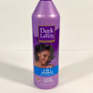 Dark and Lovely 3 in 1 Shampoo