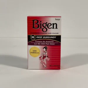 Bigen Deep Burgundy (96)