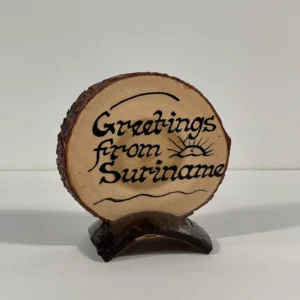 Greetings from Suriname Hout