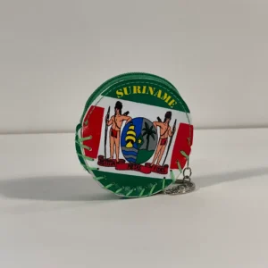 Mini Portemonnee Sleutelhanger Suriname 1