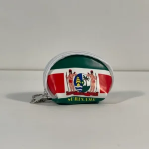Mini Portemonnee Sleutelhanger Suriname 2
