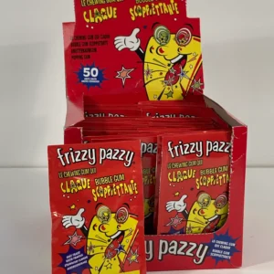 Frizzy Pazzy Bubble Gum Knetterkauwgom (Per stuk)