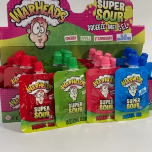 Warheads Super Sour Gel (Per stuk)
