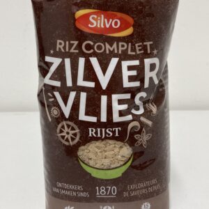 Silvo Zilvervlies Rijst