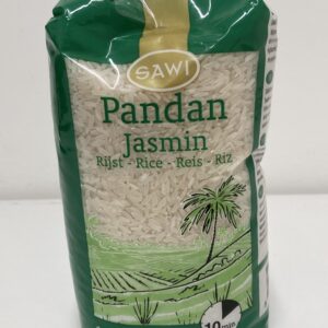 Sawi Pandan Rijst