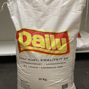 Daily Rijst (20kg)
