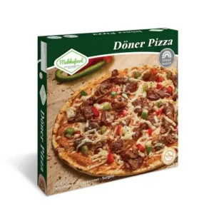 Mekkafood Doner Pizza