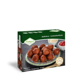 Mekkafood Gehaktballetjes