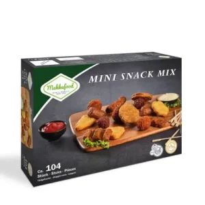 Mekkafood Mini Snacks Mix