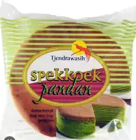 Tjendrawasi Spekkoek Pandan