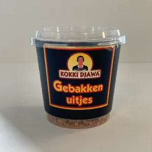 Kokki Djawa Gebakken Uitjes
