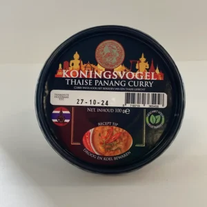 Koningsvogel Thaise Panang Curry