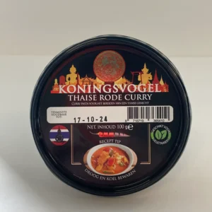Koningsvogel Thaise Rode Curry