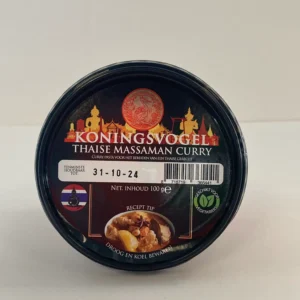 Koningsvogel Thaise Massaman Curry