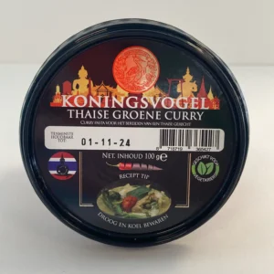 Koningsvogel Thaise Groene Curry