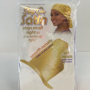 Stay On Satin Paars