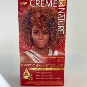 Creme of Nature Light Caramel Brown