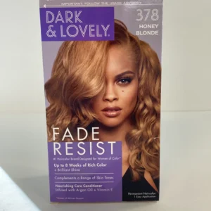 Dark and Lovely Honey Blonde